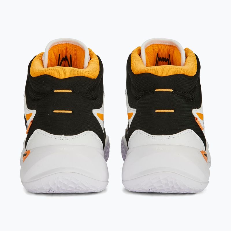 Мъжки баскетболни обувки PUMA Playmaker Pro Mid Block Party puma white 13