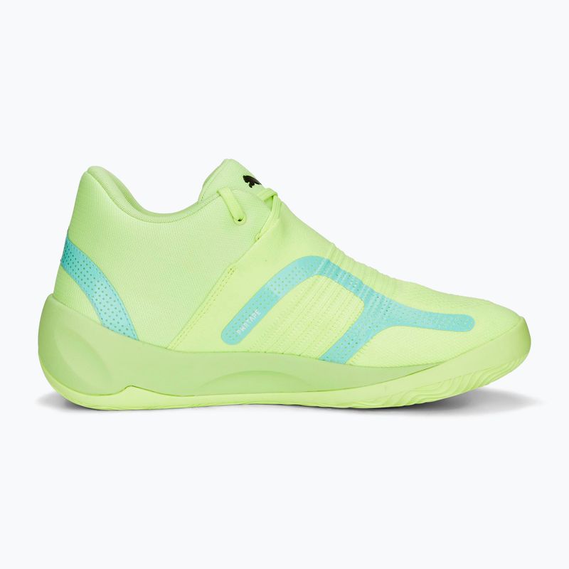 Мъжки баскетболни обувки PUMA Rise Nitro fast yellow/electric peppermint 12