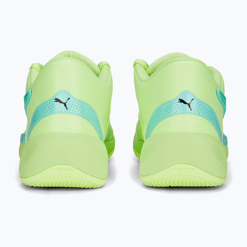 Мъжки баскетболни обувки PUMA Rise Nitro fast yellow/electric peppermint 13