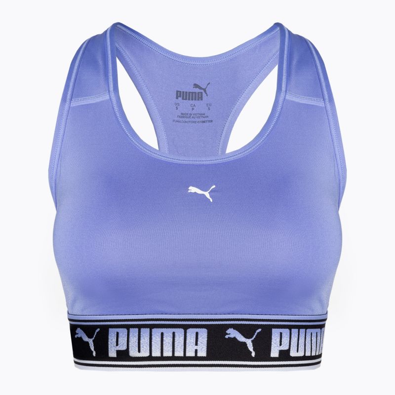 PUMA Mid Impact фитнес сутиен Puma Strong PM лилав 521599 28 4