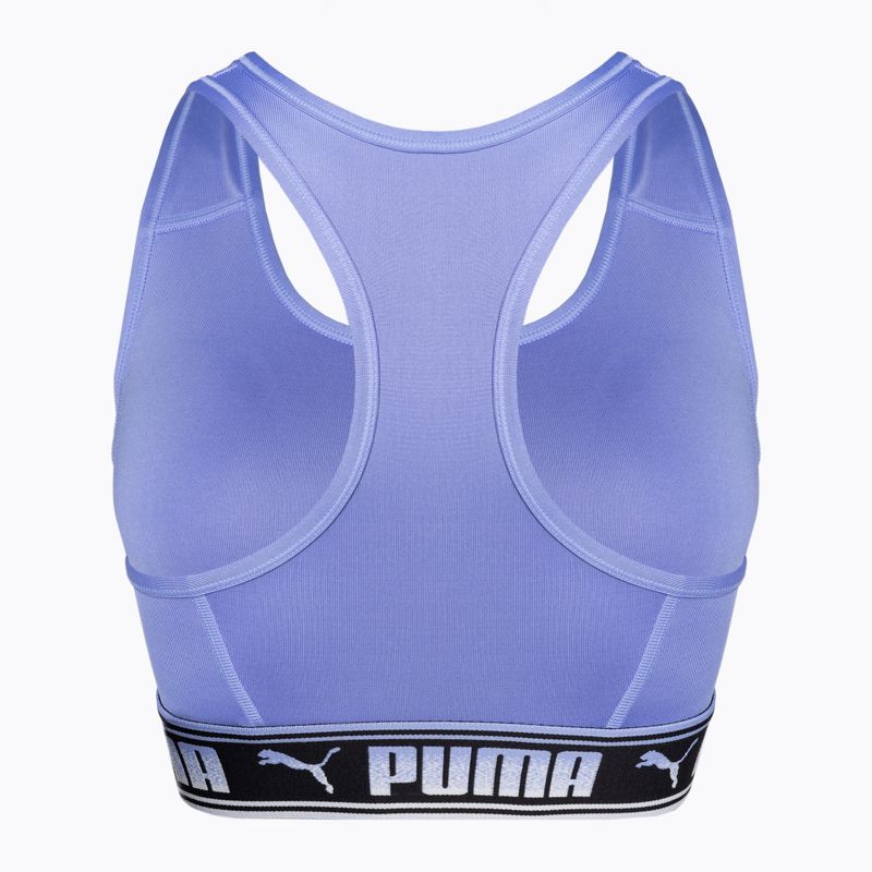 PUMA Mid Impact фитнес сутиен Puma Strong PM лилав 521599 28 5