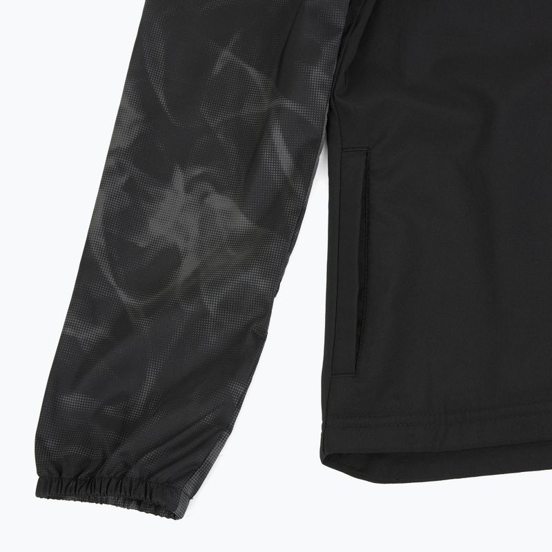 Дамско яке за бягане PUMA Run AOP Favorite Woven black/grey 4