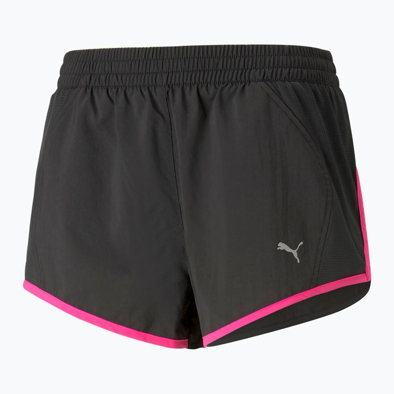 Дамски къси панталони за бягане PUMA Run Favorite Velocity 3" black 523178 51