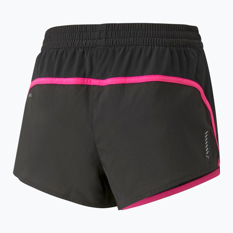 Дамски къси панталони за бягане PUMA Run Favorite Velocity 3" black 523178 51 2