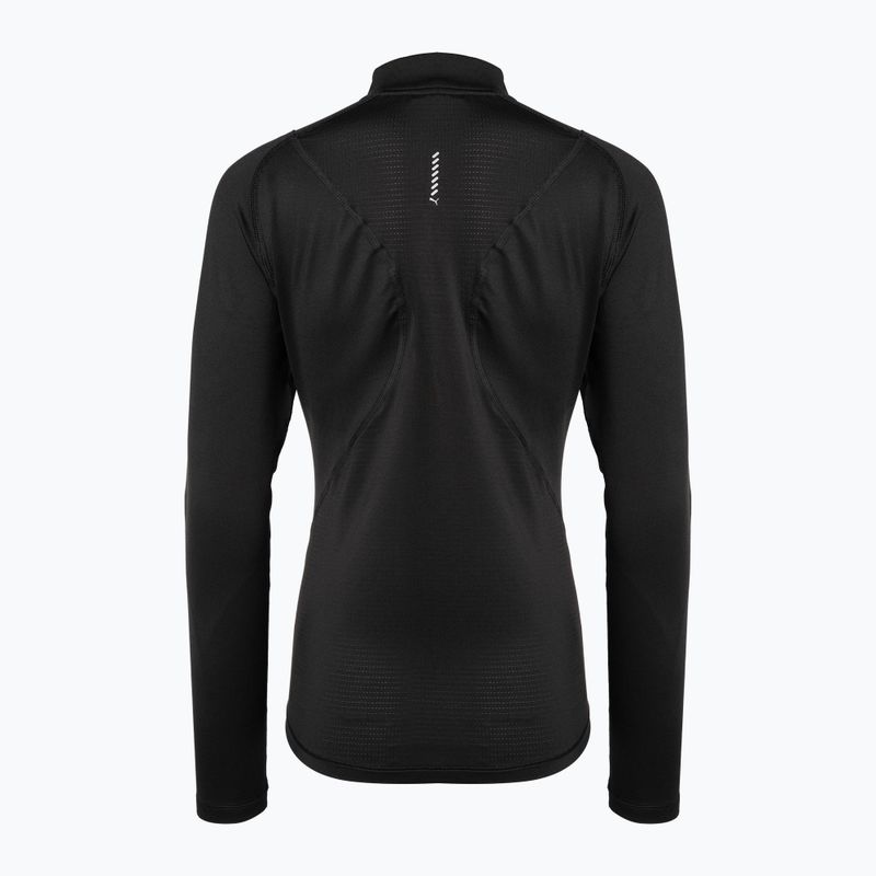 Дамска тениска за бягане PUMA Run Cloudspun 1/2 Zip black 523287 01 2