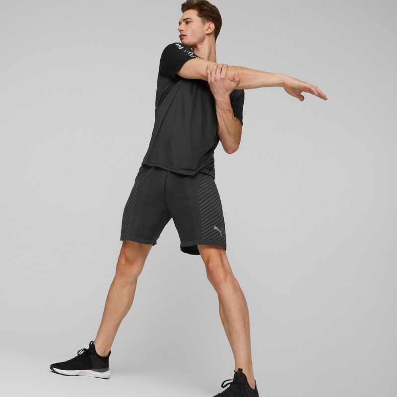 Мъжка тениска за тренировки PUMA Fit Taped black 523190 01 3