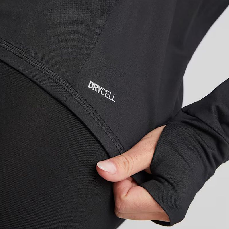 Дамски суитшърт за бягане PUMA Run Favorite 1/4 Zip puma black 6