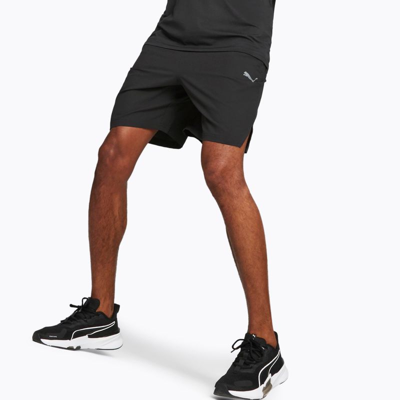 PUMA Train Ultraweave 7" мъжки шорти за тренировка, черни 523135 01 4