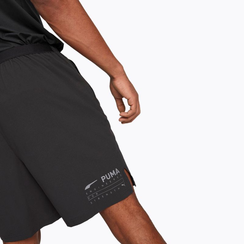 PUMA Train Ultraweave 7" мъжки шорти за тренировка, черни 523135 01 7