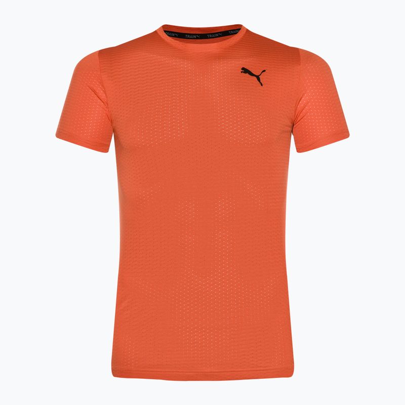 Мъжка тренировъчна тениска PUMA FAV Blaster orange 522351 94