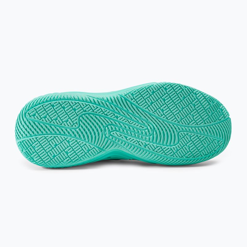 Мъжки баскетболни обувки PUMA Court Rider electric peppermint/green lagoon 5