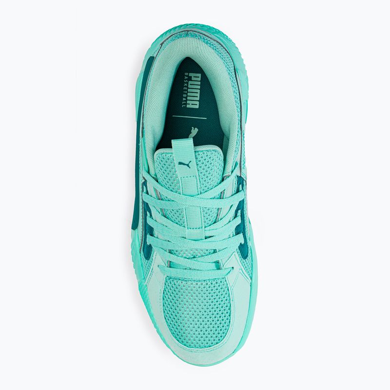 Мъжки баскетболни обувки PUMA Court Rider electric peppermint/green lagoon 6