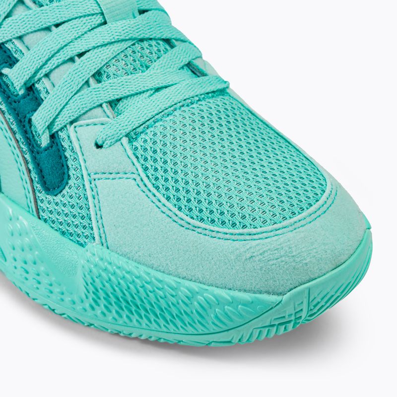 Мъжки баскетболни обувки PUMA Court Rider electric peppermint/green lagoon 7