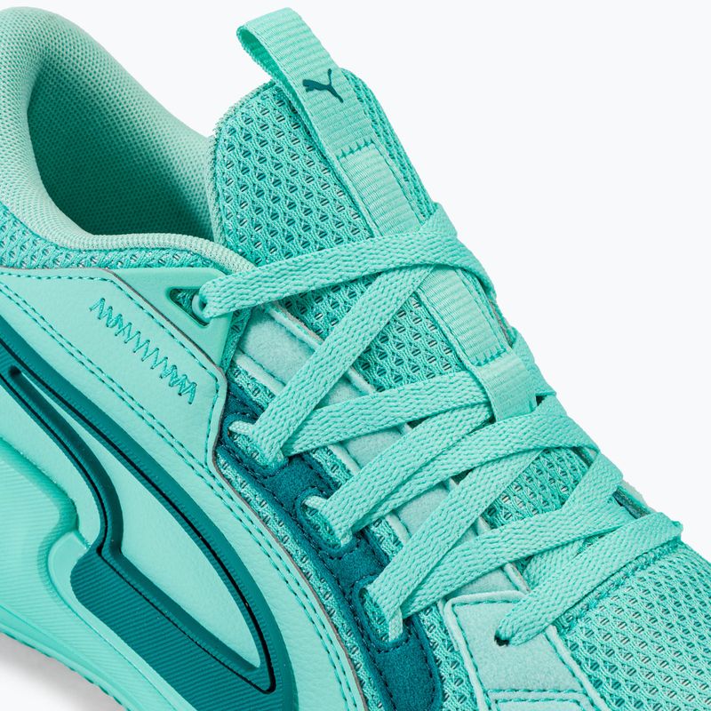 Мъжки баскетболни обувки PUMA Court Rider electric peppermint/green lagoon 8