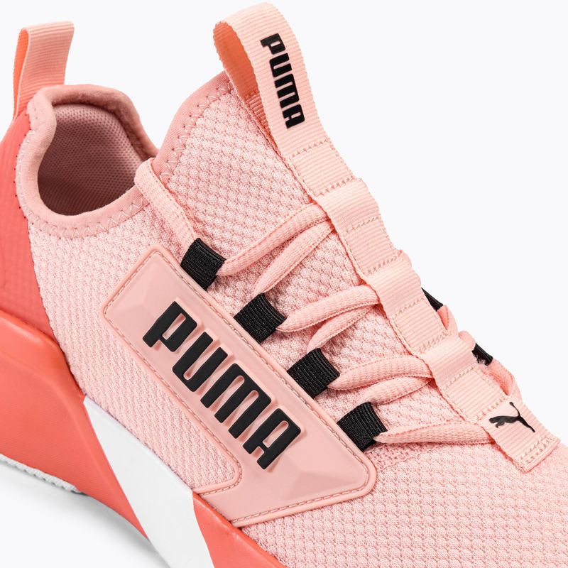Дамски обувки за бягане PUMA Retaliate Mesh rose dust/hibiscus flower/puma black 8