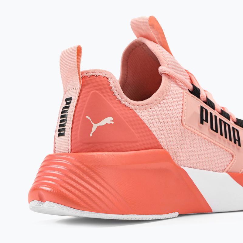 Дамски обувки за бягане PUMA Retaliate Mesh rose dust/hibiscus flower/puma black 9