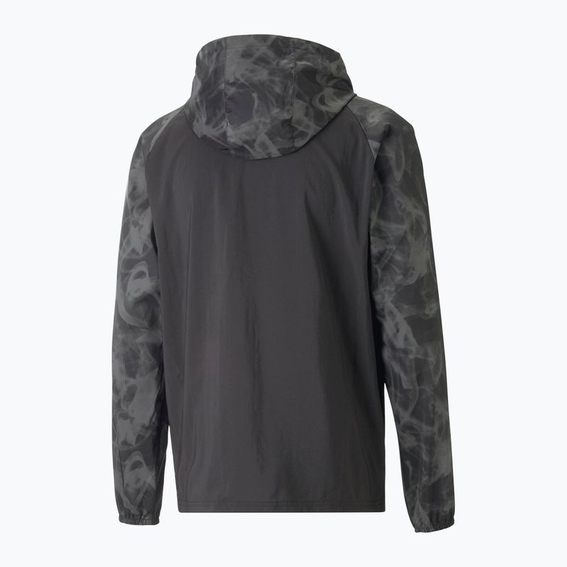 Мъжко яке за бягане PUMA Run Favorite Aop Woven black 523389 01 6