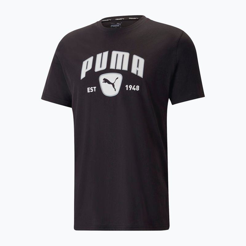Мъжка тениска PUMA Performance Training Graphic black 523236 01