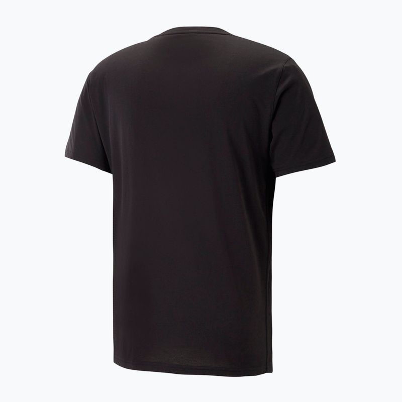 Мъжка тениска PUMA Performance Training Graphic black 523236 01 2