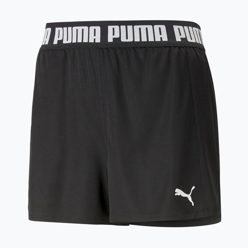 Дамски шорти за тренировка PUMA Train All Day Knit 3" black 523383 01