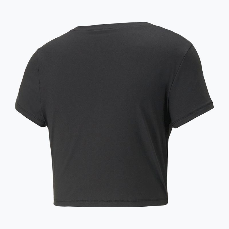 Дамска тениска за йога PUMA Studio Yogini Lite Twist black 523164 01 2
