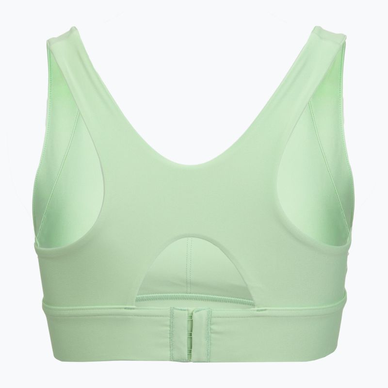 Сутиен за бягане Puma High Impact Ultraform Running Bra green/silver 2