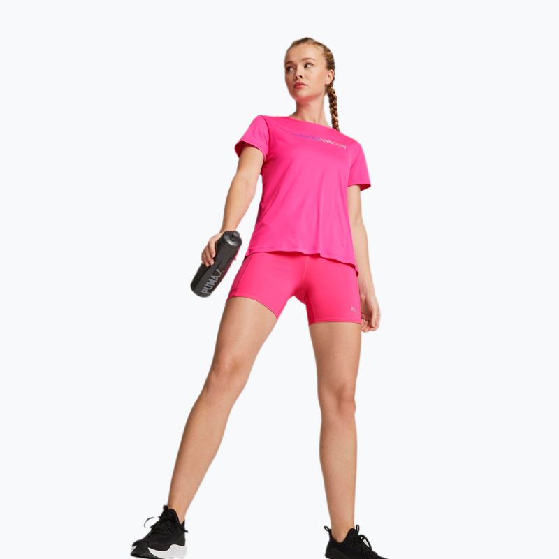 Дамски клинове за бягане PUMA Run Favorite Short pink 523177 24 3