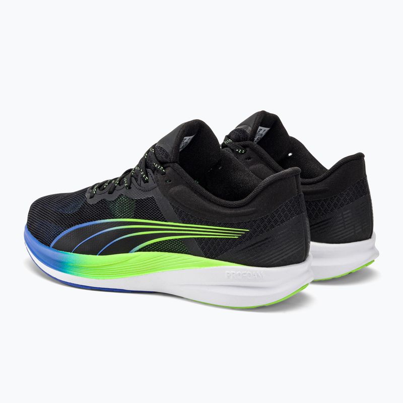 PUMA Redeem ProFoam Fade Redeem Pro обувки за бягане puma black/fizzy light/royal sapphire 3