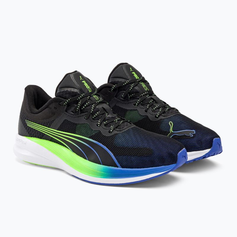 PUMA Redeem ProFoam Fade Redeem Pro обувки за бягане puma black/fizzy light/royal sapphire 4