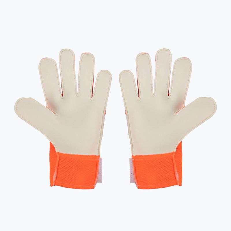 Вратарска ръкавица PUMA Ultra Grip 4 RC ultra orange/blue glimmer 2