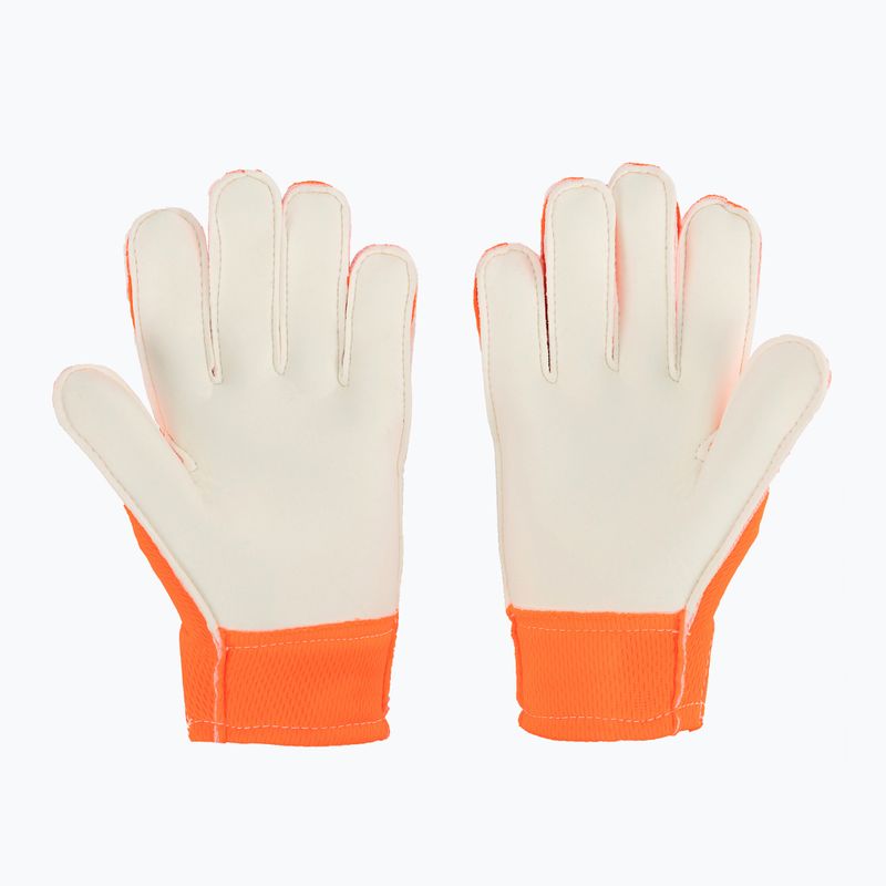 Детски вратарски ръкавици PUMA Ultra Grip 4 RC ultra orange/blue glimmer 2