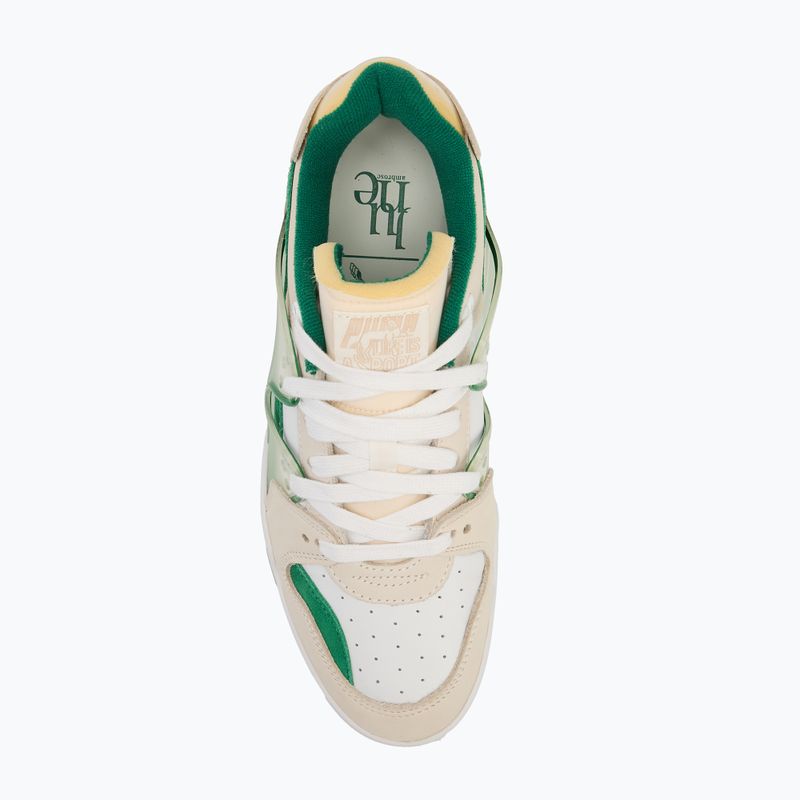 Мъжки обувки PUMA Slipstream June Ambrose warm white/verdant green/puma white 5