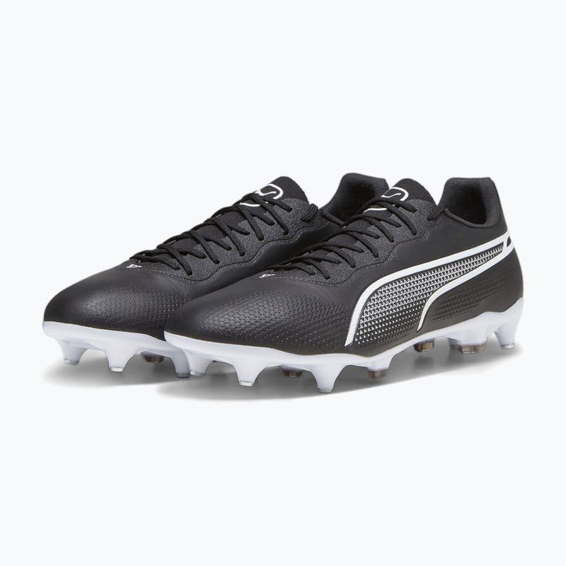 Мъжки футболни обувки PUMA King Pro MXSG puma black/puma white 12