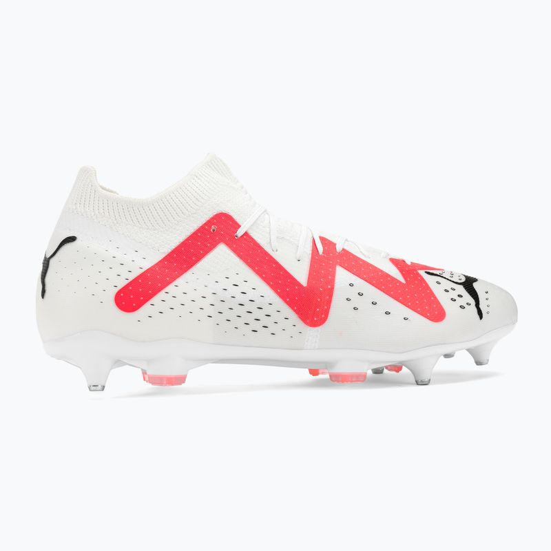 PUMA Future Match MXSG мъжки футболни обувки puma white/puma black/fire orchid 2