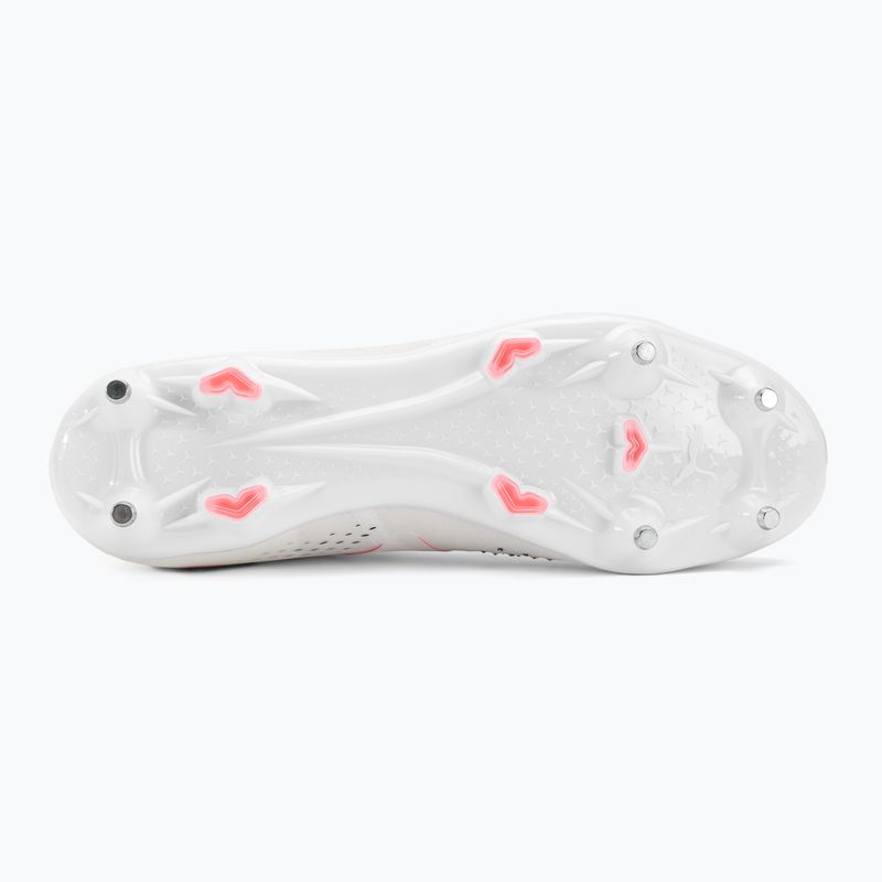 PUMA Future Match MXSG мъжки футболни обувки puma white/puma black/fire orchid 5