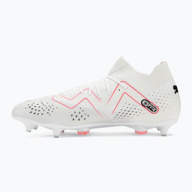 PUMA Future Match MXSG мъжки футболни обувки puma white/puma black/fire orchid 10