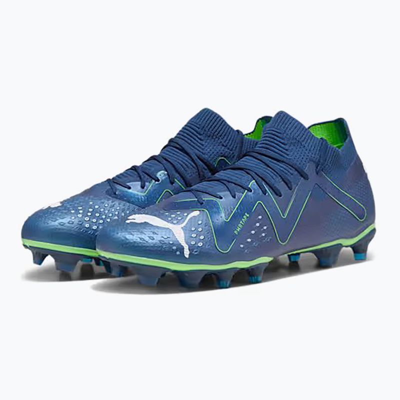 PUMA Future Pro FG/AG мъжки футболни обувки persian blue/puma white/pro green 8