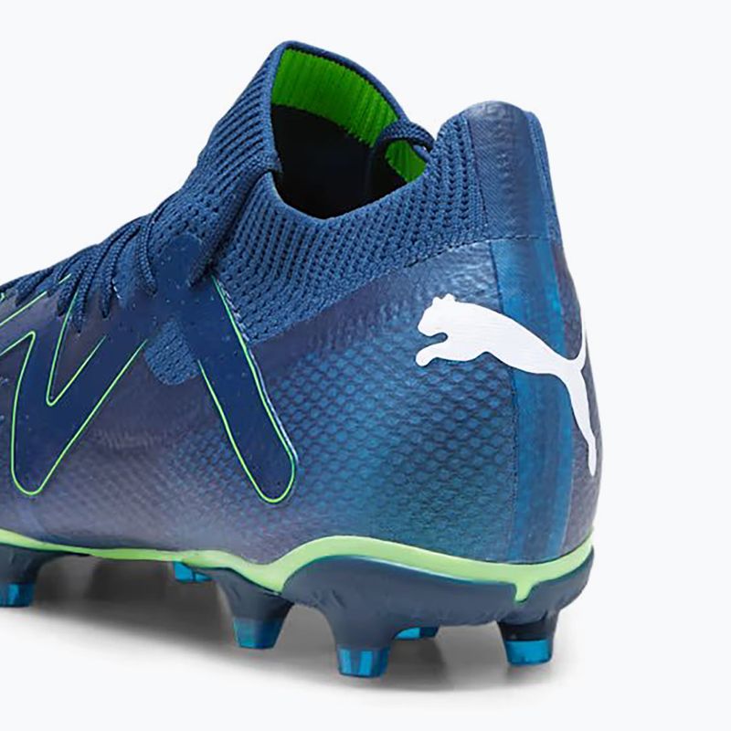 PUMA Future Pro FG/AG мъжки футболни обувки persian blue/puma white/pro green 9