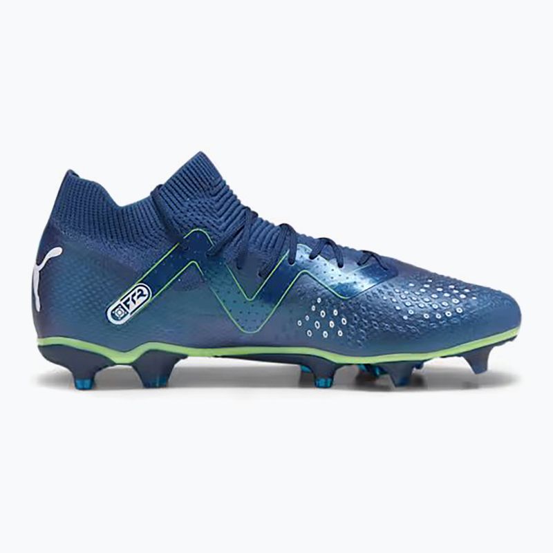 PUMA Future Pro FG/AG мъжки футболни обувки persian blue/puma white/pro green 10