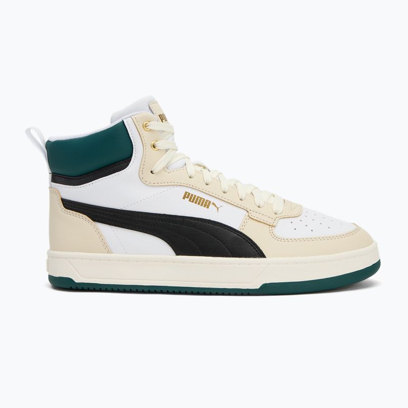 Обувки PUMA Caven 2.0 Mid puma white/puma black/alpine snow/warm white/gold 2