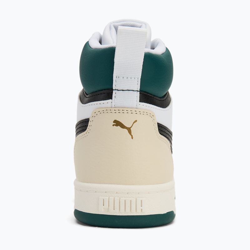 Обувки PUMA Caven 2.0 Mid puma white/puma black/alpine snow/warm white/gold 6