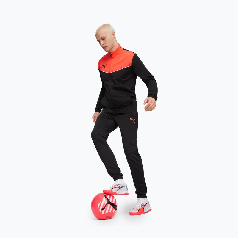 PUMA Ultra Match TT мъжки футболни обувки puma white/puma black/fire orchid 3