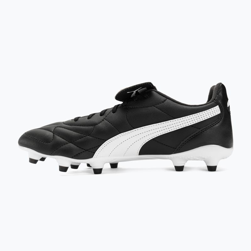 Мъжки футболни обувки PUMA King Top FG/AG puma black/puma white/puma gold 10