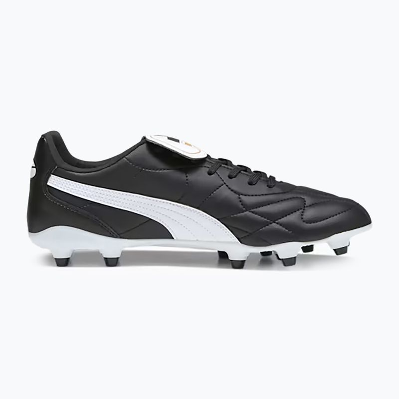 Мъжки футболни обувки PUMA King Top FG/AG puma black/puma white/puma gold 12