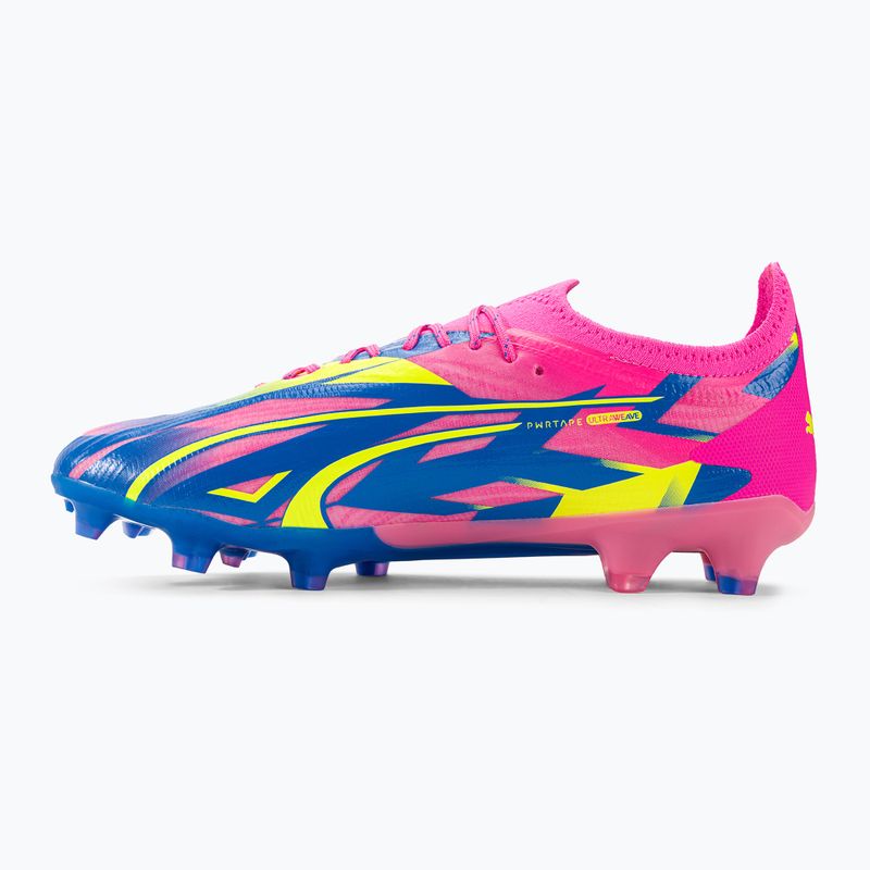 Мъжки футболни обувки PUMA Ultra Ultimate Energy FG/AG luminous pink/ultra blue/yellow alert 10