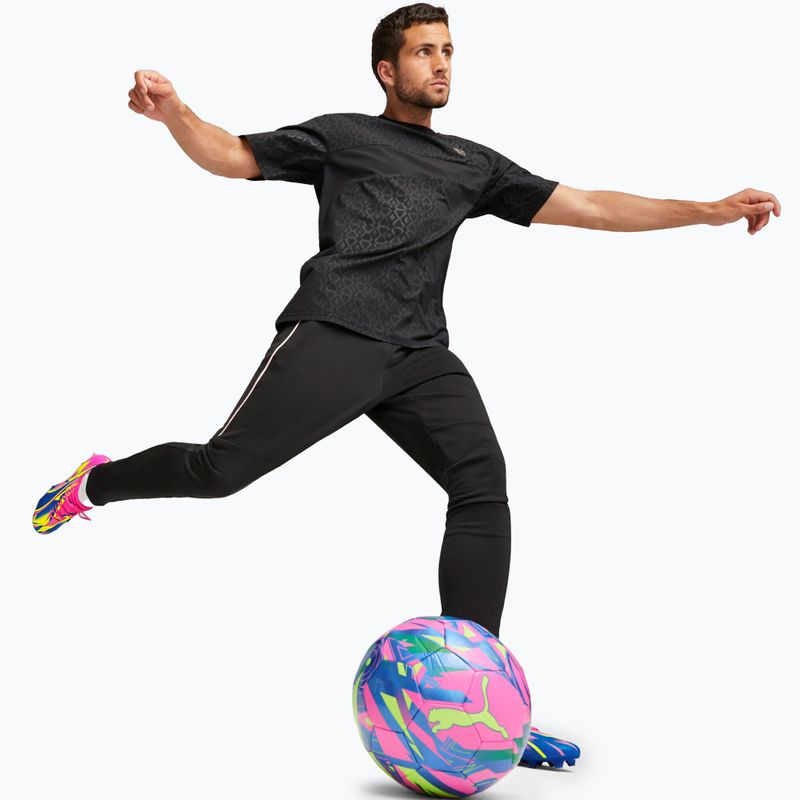 Мъжки футболни обувки PUMA Ultra Ultimate Energy FG/AG luminous pink/ultra blue/yellow alert 17