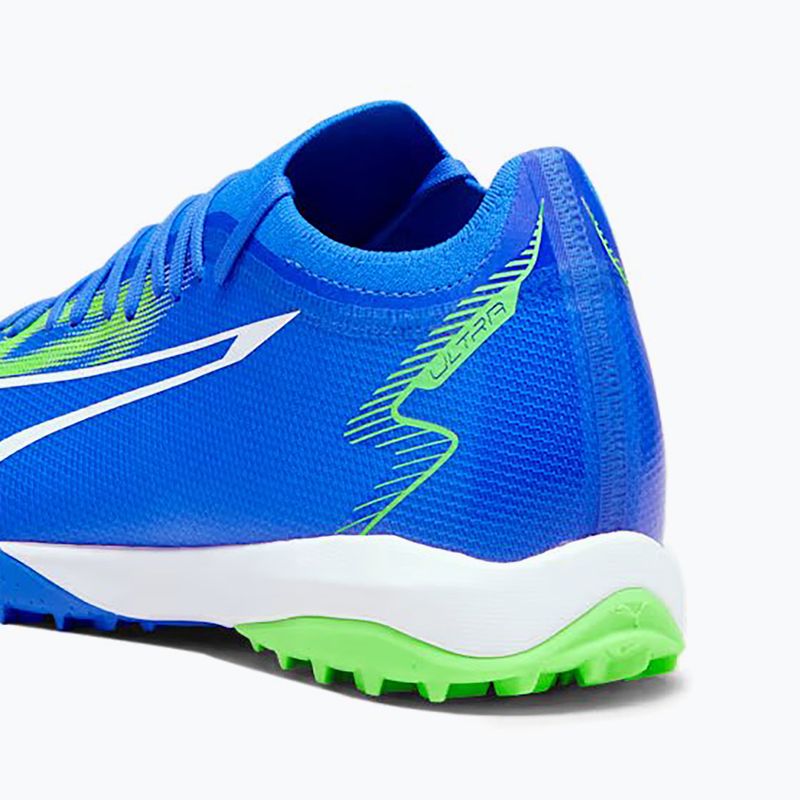 Мъжки футболни обувки PUMA Ultra Match TT ultra blue/puma white/pro green 9