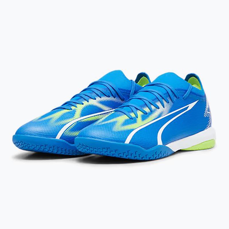 Мъжки футболни обувки PUMA Ultra Match IT ultra blue/puma white/pro green 8