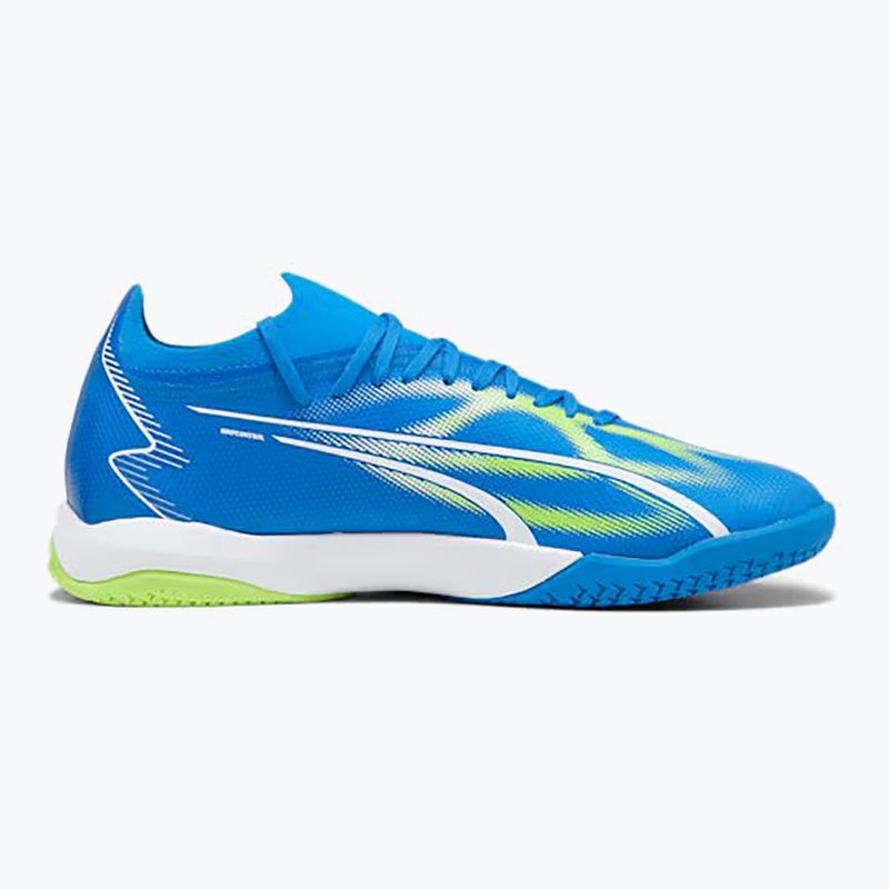 Мъжки футболни обувки PUMA Ultra Match IT ultra blue/puma white/pro green 9