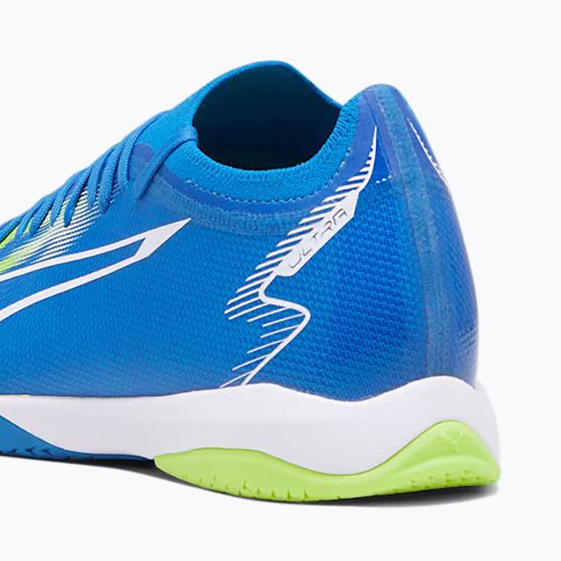 Мъжки футболни обувки PUMA Ultra Match IT ultra blue/puma white/pro green 10